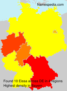 Surname Eissa in Germany Surname Eissa in Germany