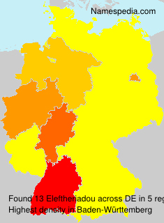 Eleftheriadou Eleftheriadou