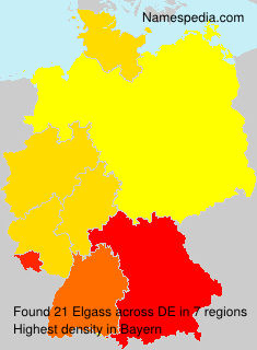 Surname Elgass in Germany Surname Elgass in Germany