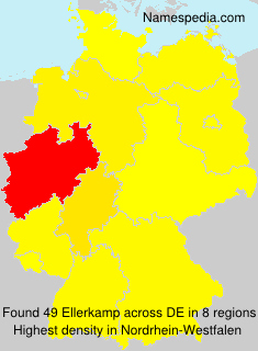 Surname Ellerkamp in Germany Surname Ellerkamp in Germany