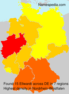 Surname Ellwardt in Germany Surname Ellwardt in Germany