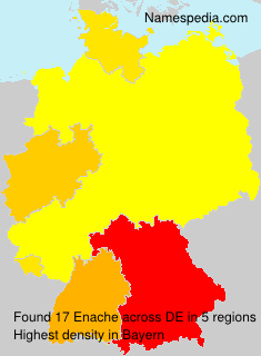 Surname Enache in Germany Surname Enache in Germany