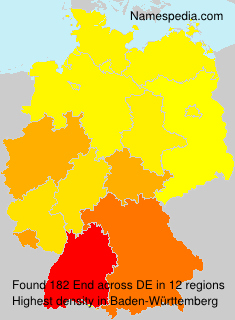 Surname End in Germany Surname End in Germany