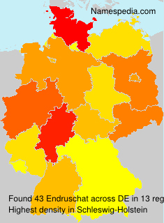 Surname Endruschat in Germany Surname Endruschat in Germany