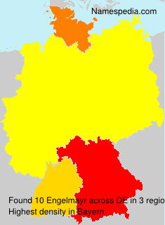 Surname Engelmayr in Germany Surname Engelmayr in Germany