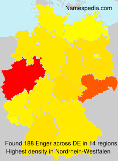 Surname Enger in Germany Surname Enger in Germany