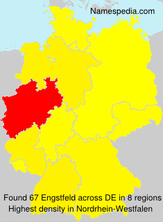 Surname Engstfeld in Germany Surname Engstfeld in Germany