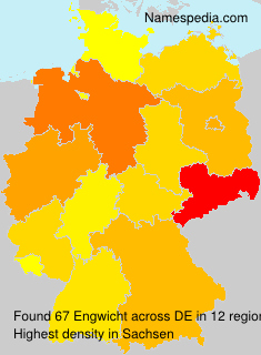 Surname Engwicht in Germany Surname Engwicht in Germany
