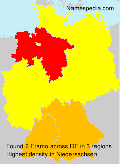 Surname Eramo in Germany Surname Eramo in Germany