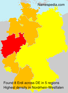 Surname Erdi in Germany Surname Erdi in Germany