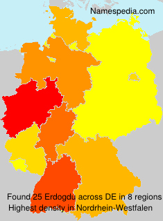 Surname Erdogdu in Germany Surname Erdogdu in Germany