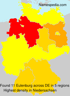 Surname Eulenburg in Germany Surname Eulenburg in Germany