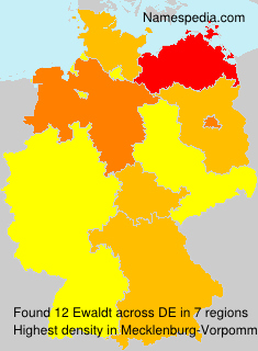 Surname Ewaldt in Germany Surname Ewaldt in Germany