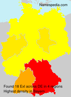 Surname Exl in Germany Surname Exl in Germany