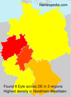 Surname Eyle in Germany Surname Eyle in Germany