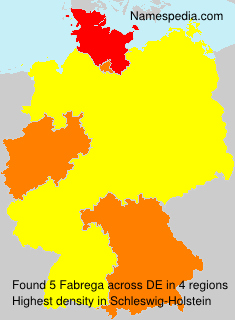 Surname Fabrega in Germany Surname Fabrega in Germany