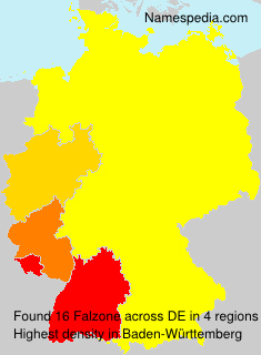 Surname Falzone in Germany Surname Falzone in Germany