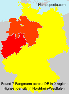 Surname Fangmann in Germany Surname Fangmann in Germany