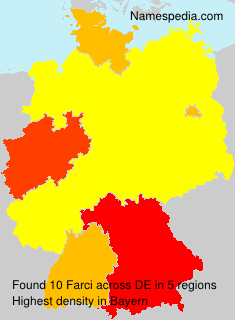 Surname Farci in Germany Surname Farci in Germany