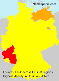 Surname Fauk in Germany Surname Fauk in Germany