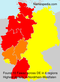 Surname Fawaz in Germany Surname Fawaz in Germany
