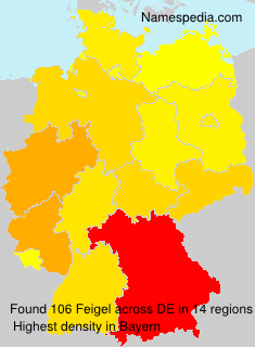 Surname Feigel in Germany Surname Feigel in Germany