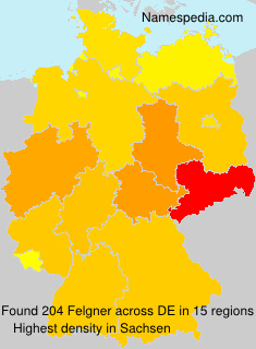 Surname Felgner in Germany Surname Felgner in Germany