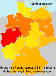 Surname Fengler in Germany Surname Fengler in Germany