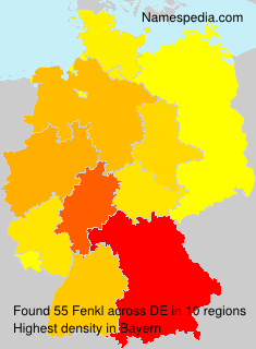 Surname Fenkl in Germany Surname Fenkl in Germany