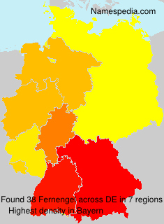 Surname Fernengel in Germany Surname Fernengel in Germany