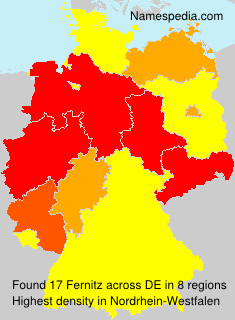 Surname Fernitz in Germany Surname Fernitz in Germany