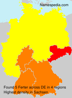 Surname Ferter in Germany Surname Ferter in Germany