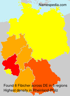 Surname Fibicher in Germany Surname Fibicher in Germany