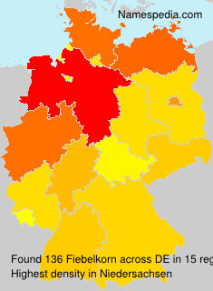 Surname Fiebelkorn in Germany Surname Fiebelkorn in Germany