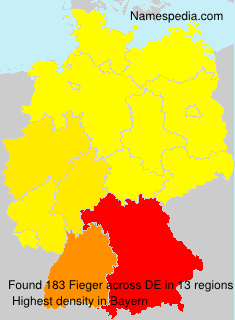 Surname Fieger in Germany Surname Fieger in Germany