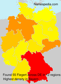 Surname Fiegert in Germany Surname Fiegert in Germany