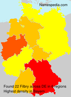 Surname Filbry in Germany Surname Filbry in Germany