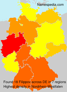 Surname Filippov in Germany Surname Filippov in Germany