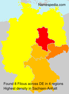 Surname Filous in Germany Surname Filous in Germany