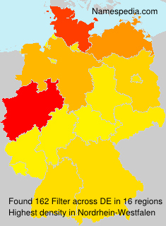 Surname Filter in Germany Surname Filter in Germany