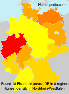 Surname Fischbein in Germany Surname Fischbein in Germany