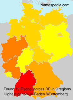 Surname Fischel in Germany Surname Fischel in Germany