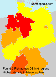 Surname Fish in Germany Surname Fish in Germany