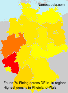 Surname Fitting in Germany Surname Fitting in Germany