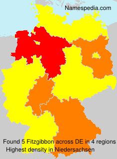 Surname Fitzgibbon in Germany Surname Fitzgibbon in Germany