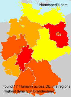 Surname Flamann in Germany Surname Flamann in Germany