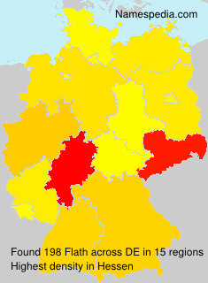 Surname Flath in Germany Surname Flath in Germany