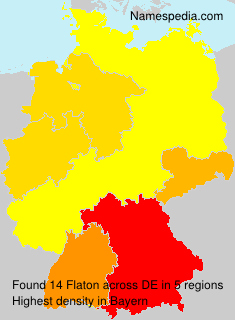 Surname Flaton in Germany Surname Flaton in Germany
