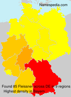 Surname Fleissner in Germany Surname Fleissner in Germany