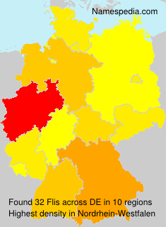 Surname Flis in Germany Surname Flis in Germany